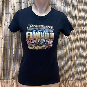 Graceland Harley Davidson 2012 Graphic Shirt